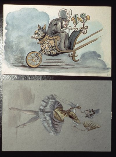 Costume Designs for the Ballet 